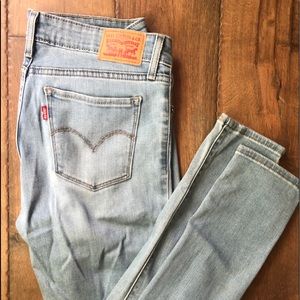 Levi’s 711 Skinny Stretch Jeans - Size 30